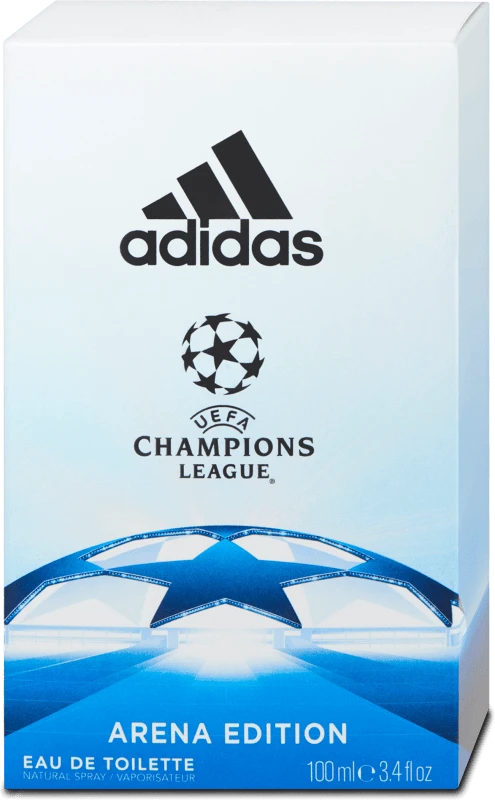 Edt UEFA Champions League Arena Edition férfi, 100 ml