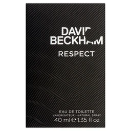  David Beckham Respect EDT férfi parfüm 40 ml