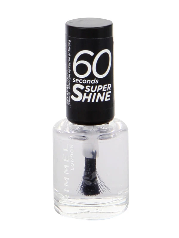 RIMMEL Körömlakk Super Shine 60 sec, Clear 740, 8 ml