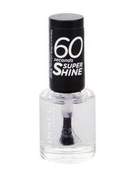 RIMMEL RIMMEL Körömlakk Super Shine 60 sec, Clear 740, 8 ml
