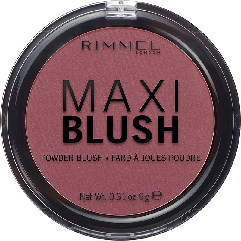 RIMMEL Arcpirosító Maxi Blush, Rendez Vous 005, 9 g