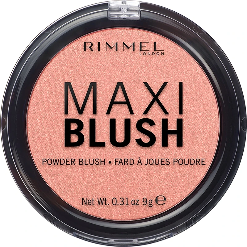 RIMMEL Arcpirosító Maxi Blush, Third Base 001, 9 g