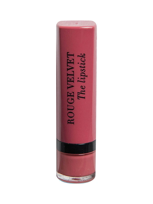 Bourjois Ajakrúzs Rouge Velvet The Lipstick, Hip Hip Pink 04, 3 g