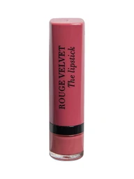 Bourjois Bourjois Ajakrúzs Rouge Velvet The Lipstick, Hip Hip Pink 04, 3 g