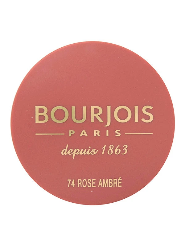 Bourjois Arcpirosító Little Round Pot Blush, Rose Ambre 074, 2,5 g