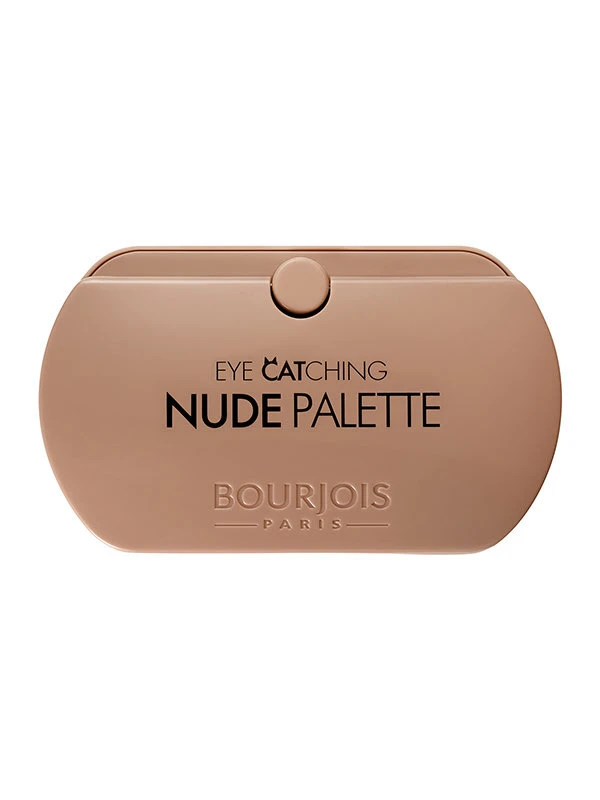Bourjois Szemhéjpúder paleta Eye Catching Nude 001, 4,5 g