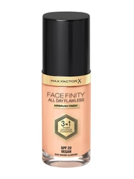Max Factor Alapozó Face Finity All Day Flawless 3 In 1, Warm Almond 45, 30 g