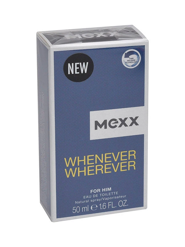 Mexx Férfi EdT Whenever Wherever, 50 ml