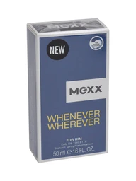 Mexx Mexx Férfi EdT Whenever Wherever, 50 ml