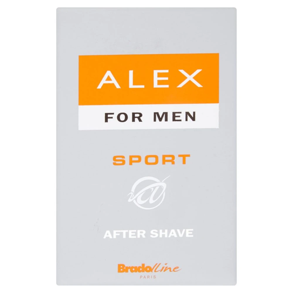 Alex for Men Sport borotválkozás utáni arcszesz 100 ml