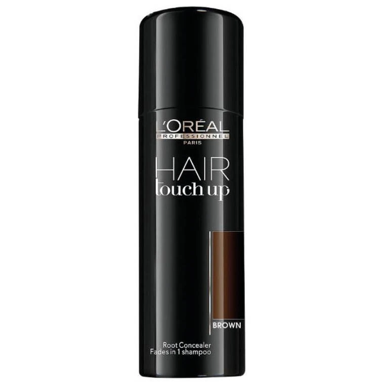 L'Oreal Professionnel Hair Touch UP hő védő szérum spray, Barna, 75 ml