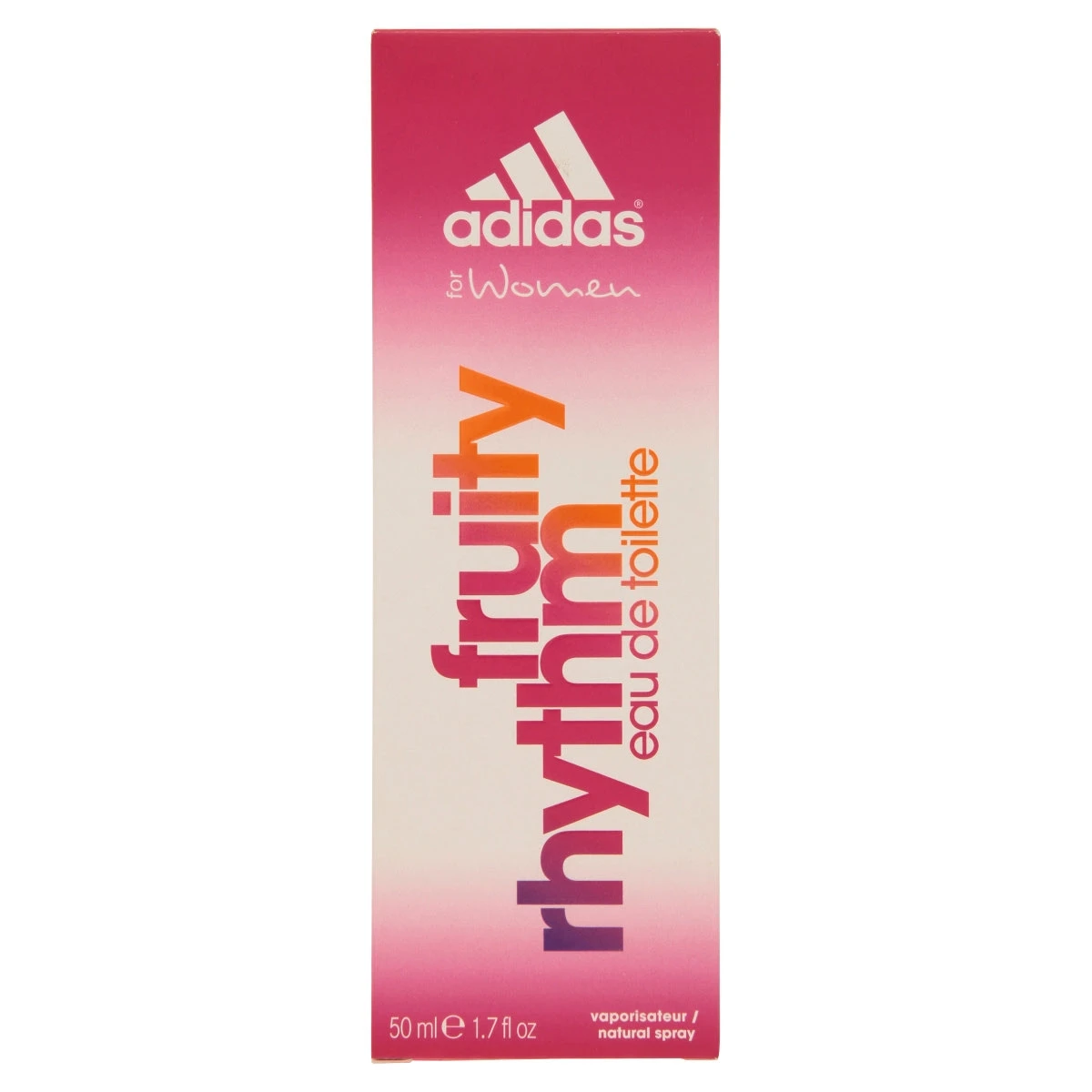 Adidas Fruity Rhythm Eau De Toilette 50 Ml