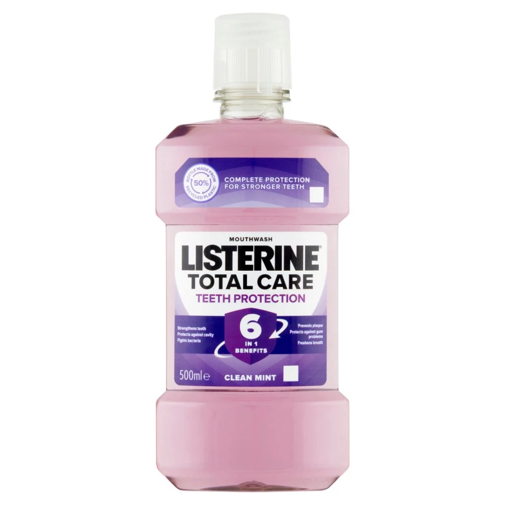 Listerine Total Care Clean Mint szájvíz 500 ml