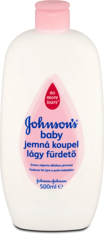 Johnson's Baby Lágy Fürdető 500 ml