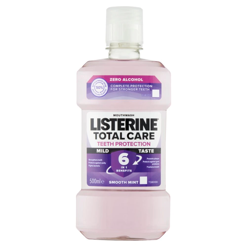 Listerine Total Care Zero szájvíz 500 ml
