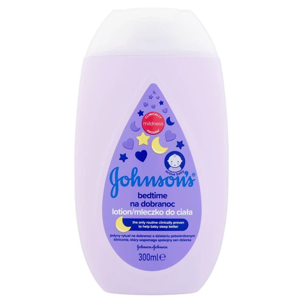 Johnson's Bedtime nyugtató aroma testápoló 300ml