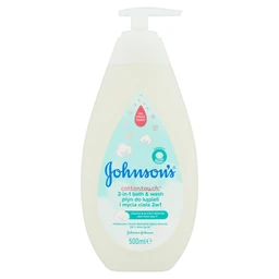 Johnson's JOHNSON'S® Cottontouch™ 2 az 1 ben babafürdető és tusfürdő 500 ml