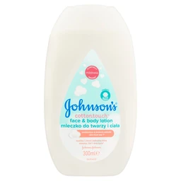 Johnson's JOHNSON'S® CottonTouch™ babaápoló arcra és testre 300 ml