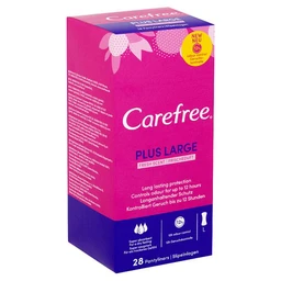 Carefree Carefree Plus Large tisztasági betét friss illattal 28 db