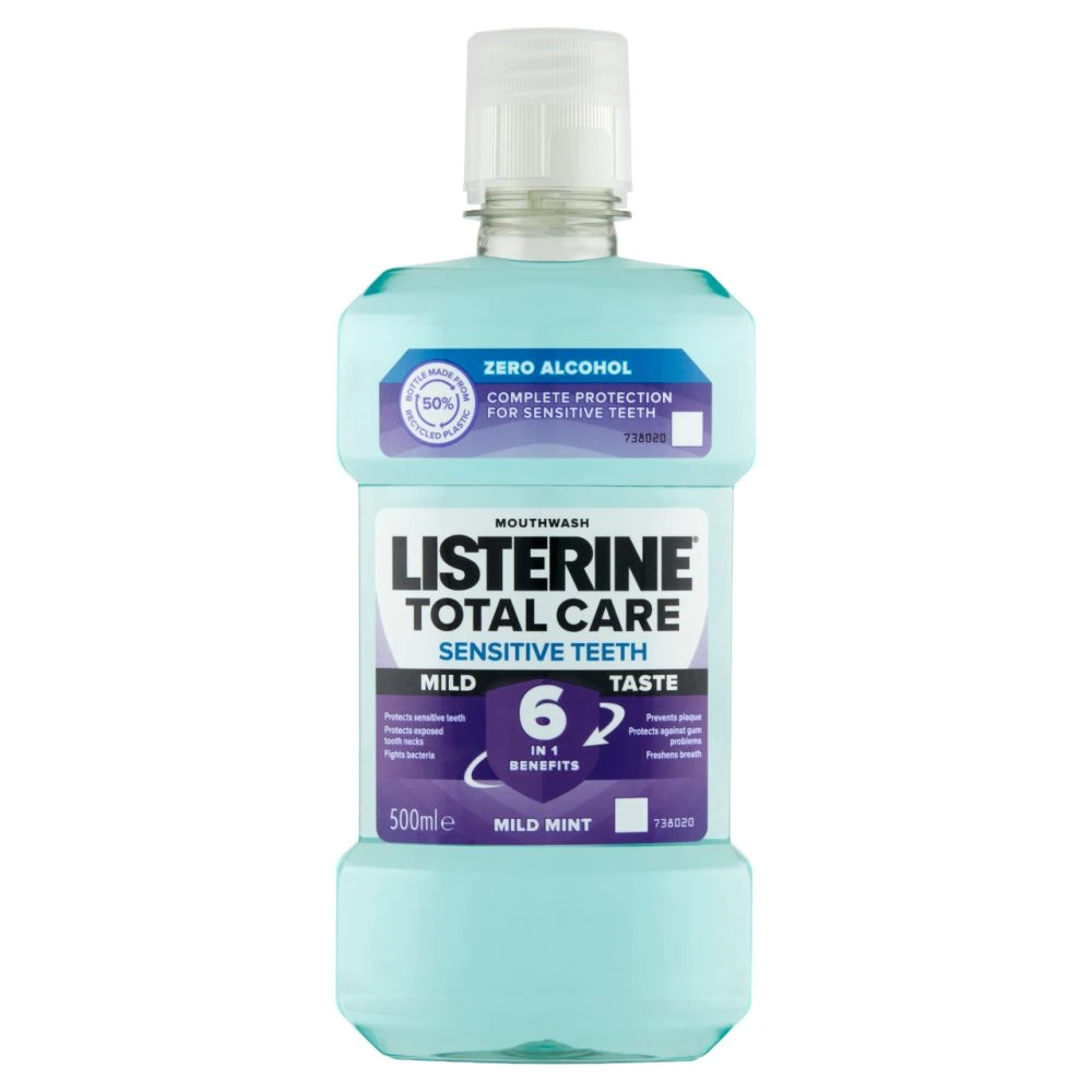 Listerine Total Care Sensitive szájvíz 500 ml
