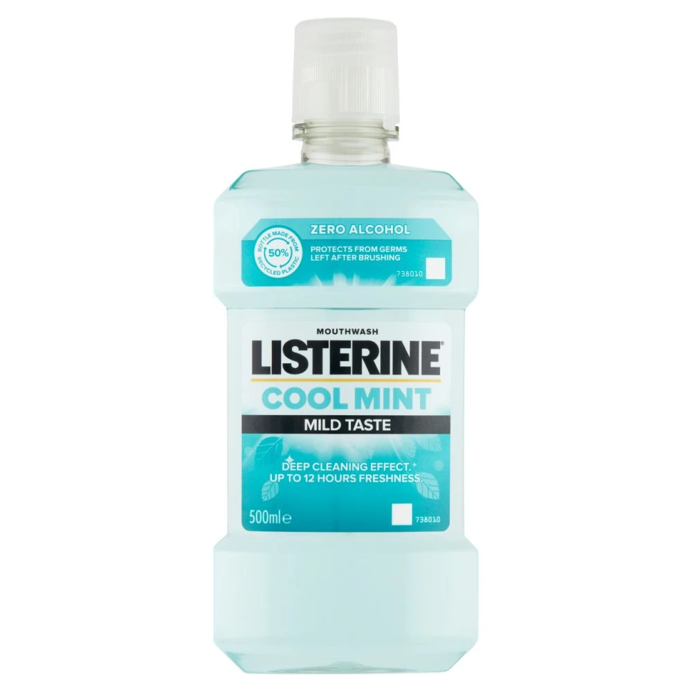 Listerine Zero Mild Mint szájvíz 500 ml
