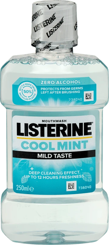Listerine Zero Mild Mint szájvíz 250 ml