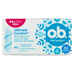 o.b. o.b. ProComfort Mini tampon 32 db