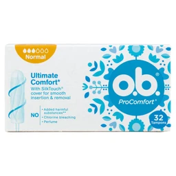 O.B. O.B. Tampon ProComfort Normal, 32 db