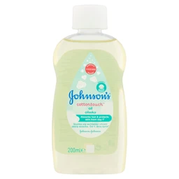 Johnson's Johnson's CottonTouch™ babaolaj 200ml
