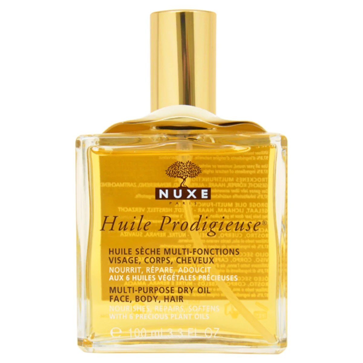 Nuxe Huile Prodigieuse Többfunkciós száraz olaj arcra, testre, hajra spray 50ml
