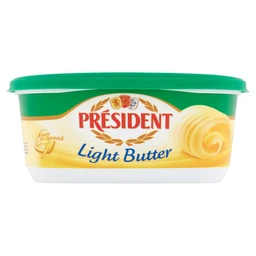 Président Président Light félzsíros vaj A és E vitaminokkal dúsítva 250 g