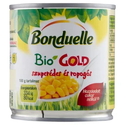 Bonduelle Bonduelle Gold BIO morzsolt csemegekukorica 150 g