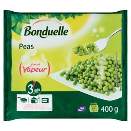 Bonduelle Bonduelle Vapeur gyorsfagyasztott zöldborsó 400 g
