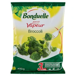 Bonduelle Bonduelle gyorsfagyasztott brokkoli rózsák 400 g