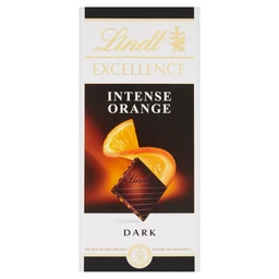 Lindt Lindt Excellence Intense Orange narancsos és mandulás étcsokoládé 100 g