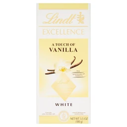 Lindt Lindt Excellence A Touch of Vanilla extra fehér csokoládé vanília ízzel 100 g
