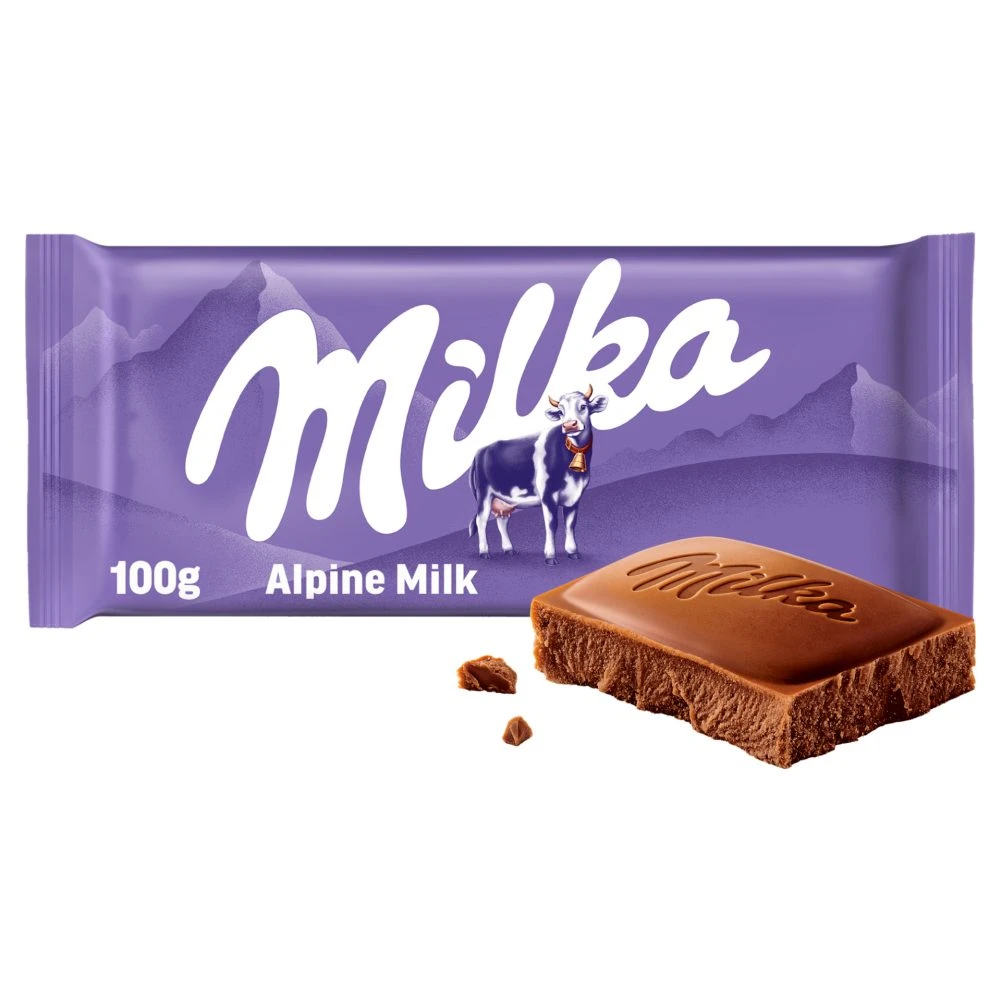 Milka alpesi tejcsokoládé 100 g