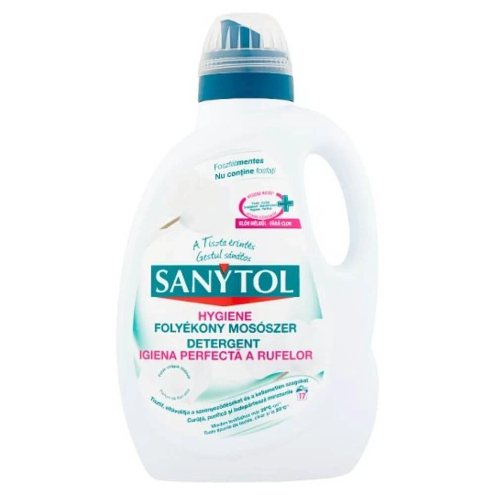 Sanytol Mosógél Hygiene, 1,65 l
