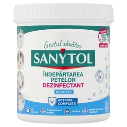 Sanytol Sanytol fehérítő fertőtlenítő folteltávolító por 450 g