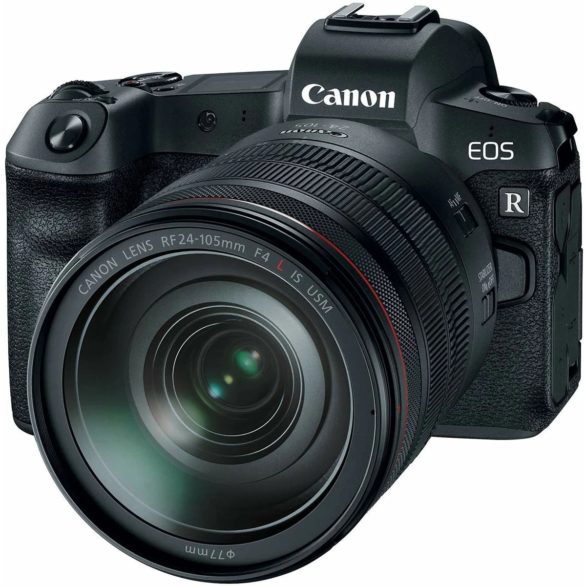 Canon EOS R MILC fényképezőgép kit (RF 24-105/F4-7.1 objektívvel)