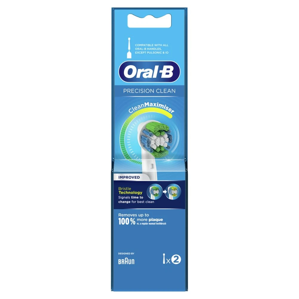 Oral-B Precision Clean Pótfej Elektromos Fogkeféhez – 2 Db