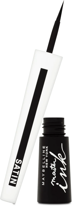 MAYBELLINE Szemhéjtus Master Ink Satin, Luminous Black 01, 9 g