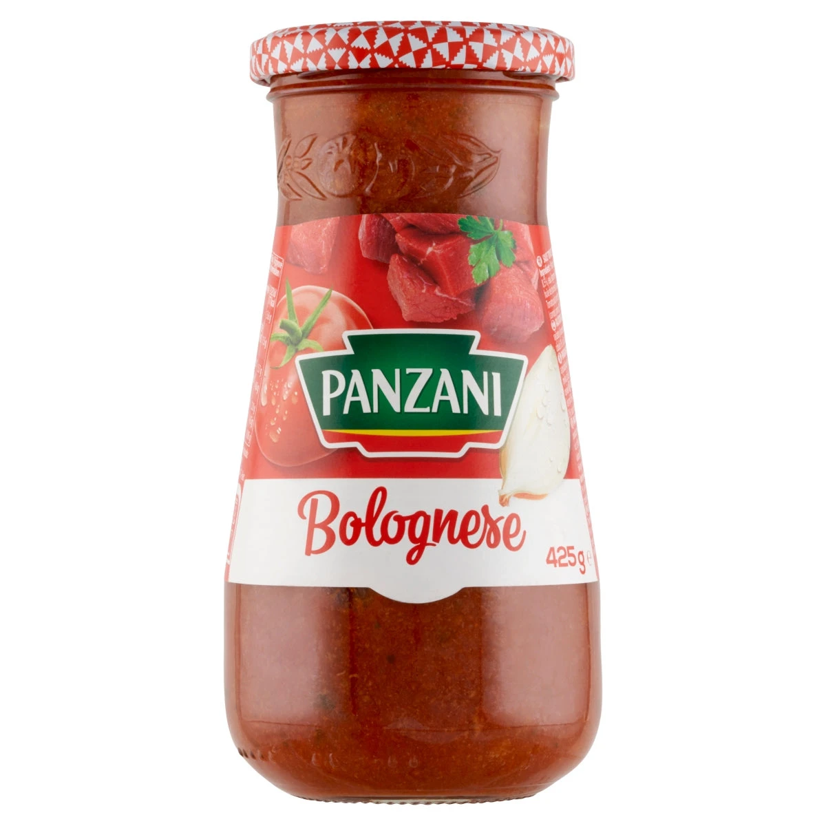 Panzani Bolognese paradicsomszósz marha és sertéshússal 425 g