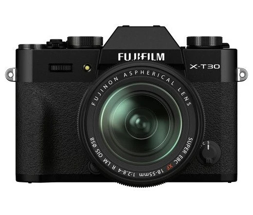 Fujifilm X-T30 MILC fényképezőgép + XF18-55MM F2.8-4R, Fekete