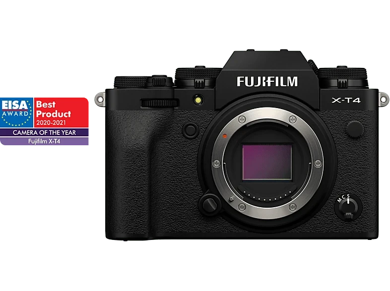 Fujifilm X-T4 MILC fényképezőgép, Ezüst