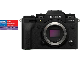 Fujifilm Fujifilm X-T4 MILC fényképezőgép, Ezüst