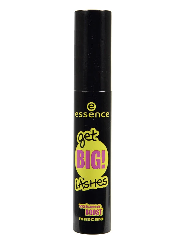 Essence Get big! Lashes Volume Boost szempillaspirál, 12 ml, 01 Fekete