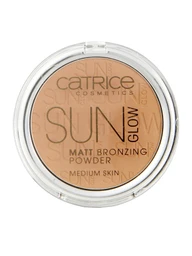 Catrice Catrice Sun Glow Matt Bronzosító Púder, Medium Bronze 030 9,5 G