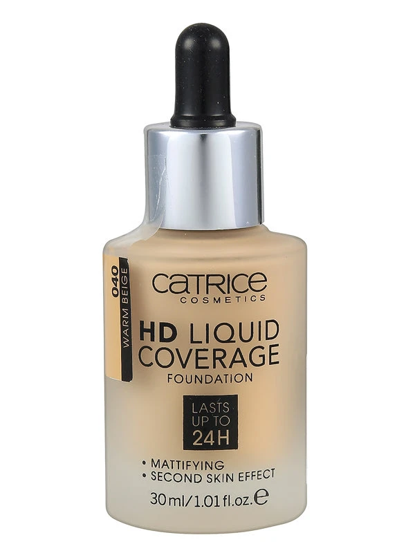 Catrice Hd Liquid Coverage Alapozó 040 30 Ml