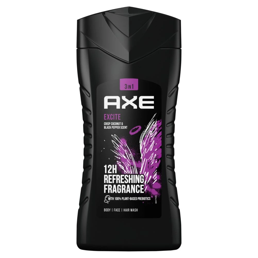 AXE Excite tusfürdő 250 ml